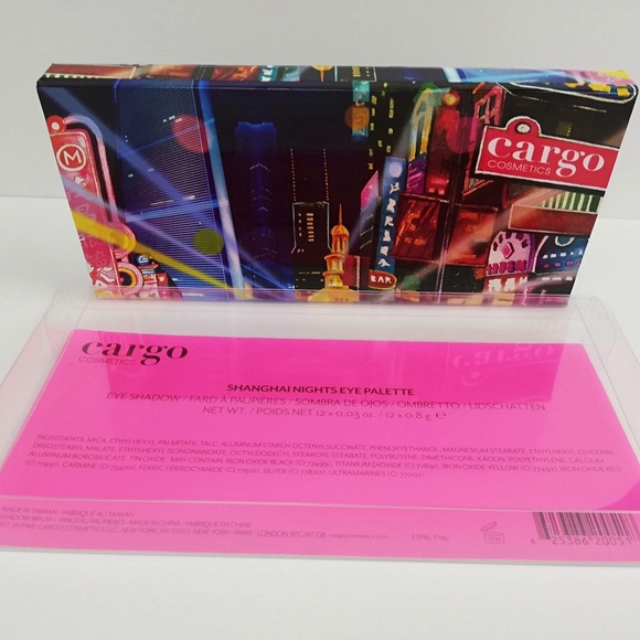 CARGO 'Shanghai Nights' Fall Eyeshadow Palette - Picture 7 of 7